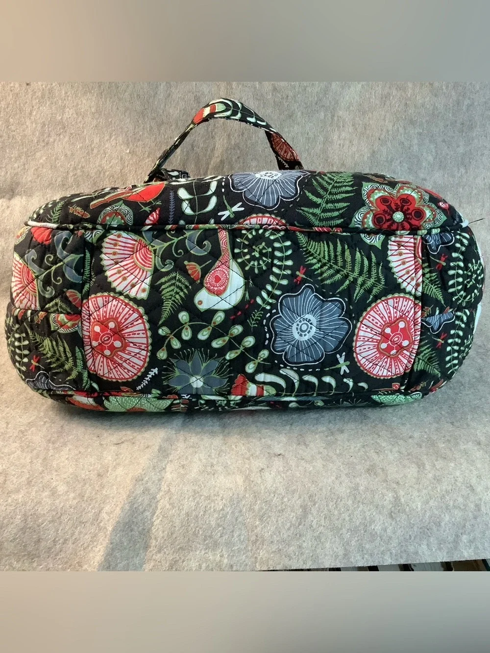 MAGOU brand Tropical Floral cotton hobo bag
